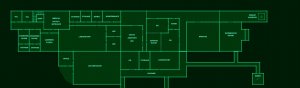 Do you dare venture into the fungus-infested basement rooms of the Campus of Human Sciences? I hope you haven't forgotten your gas mask. > a day at the university battlemaps - Lecture & medical faculty building [82x26, abandoned version] & Entrance [27x43