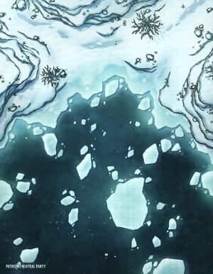 Frozen Shore [35x45]