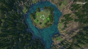 The browser-based 3D mapmaker I posted here is now playable!