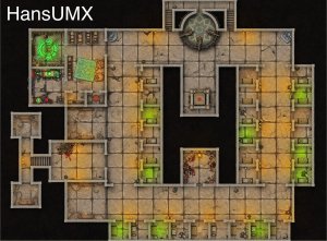 Dwarven city 2/2 (prison)