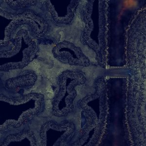 [OC] Crossroads of Fate [40x40]