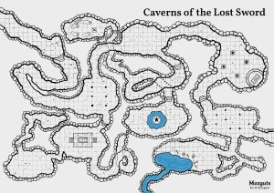 Caverns of the Lost Sword