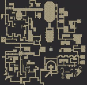 Undermountain, 1st Level, Reimagined Empty Version (Free)