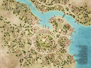 The Town of Vallentrak