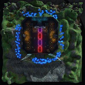 Final Dungeon/BBEG HQ (Made in Dungeon Alchemist available on the Workshop)
