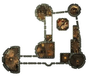 Castle Naerytar | 3 Levels [130 x 90]