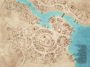 The Town of Vallentrak