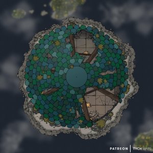 Traxigor’s Tower [16x16] - Descent into Avernus