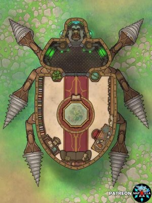 Library Scarab [12 x 16]
