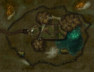 We Be Goblins! ship map