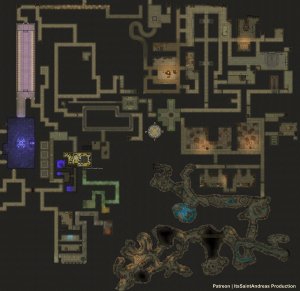 Undermountain Upgraded, Decorated East side (1st half completed)