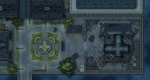 Dunwall Clocktower Ruins (79x42.5)