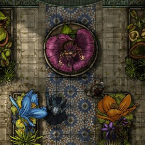 [OC] Botanic Garden 30x40 by Forgotten Adventures