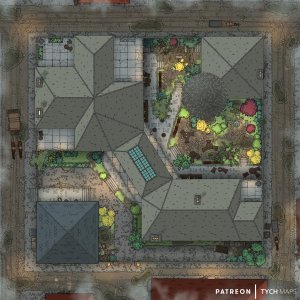 Ulbrinter Villa - Waterdeep [40x40]