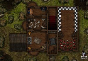 Palace of Teeth & Nine-Eaves - Tyrant's Grasp