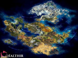 Halthir - Worldmap Commission