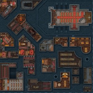 Steinhardt’s Guide to the Eldritch Hunt City Region