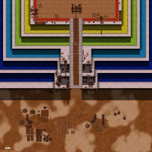 Dark Sun battle maps - DS1 Freedom Module