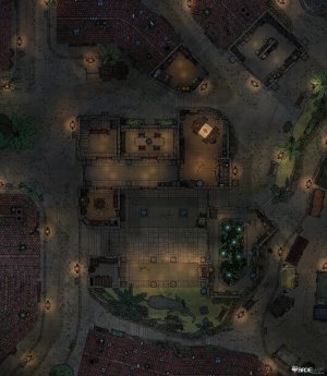 Baldurs Gate Oathoon Estate [32x38]