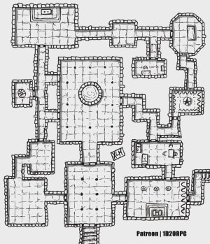 The Sanctum of the Water Queen (free map)