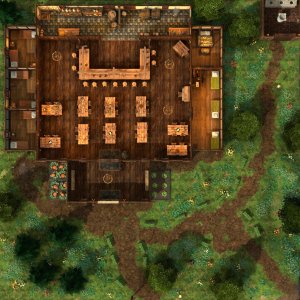 First Modular Tavern - Obsidian Valley