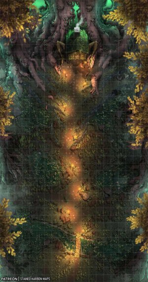 Baba Yaga Forest Lair + 20% discount! [20x38] [Forest] [swamp]