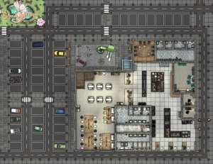 FULL Battlemap Library (3.5+ years) - 100% FREE!