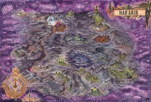 Domains of Dread Megacontinent