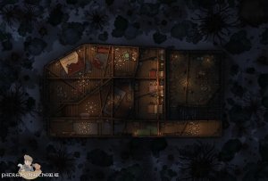[31x21] The Snowy Ramshackle Orphanage