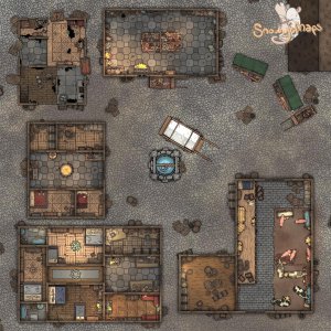 [35x35] City Centre Day