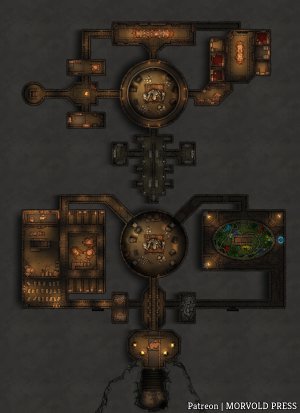 Xeluan's Tomb | KftGV [80 x 110]