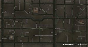 Waterdeep Sewers - Way to Xanathar Guild Hideout [70x37]