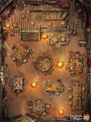 FULL Sanctum of Maps Archive - 500+ Battlemaps ABSOLUTELY FREE!