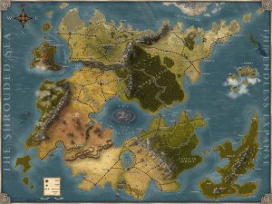 The Setting for Our New Campaign:  A'ranor