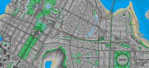 I created a Map of a fictional city called Palvaar.