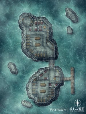 Prison Island  [30x40]