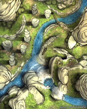Wyvern's Lair [80 x 100]