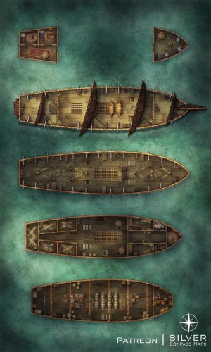 Pirate Warship
