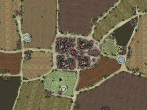 Developed a 30 Minute Map a little further with some additional details