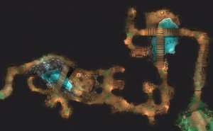 Skyrims Embershard Mine [65x40]