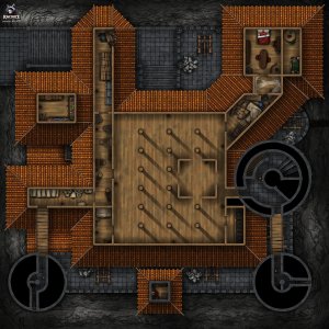 Castle Korvosa - Curse of the Crimson Throne