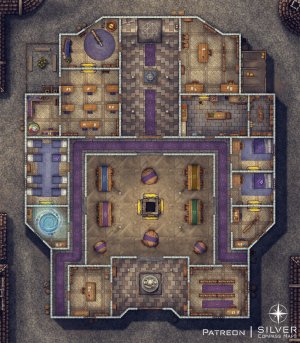 A Guildhall for Fighters, Rangers, Druids, and Wizards!