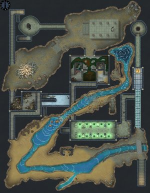 Caverns of Thracia: Dungeon Level 2
