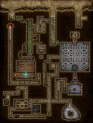 [OC] Tomb of Horrors 72x95 by Forgotten Adventures