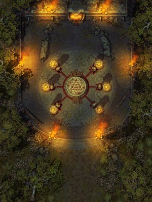 Blood Ritual (Weekly Prompt, EA Assets)
