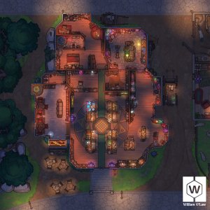 Arcane Boutique & Small Magic Bazaar: A Lovingly Crafted Map-pack!