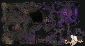 [56x30] Deep Beneath Arnnwick Day