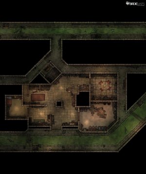 Candlekeep Chandalerie [26x30]