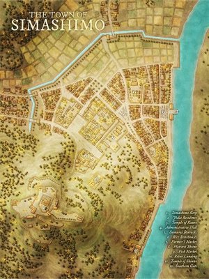 The Town of Simashimo