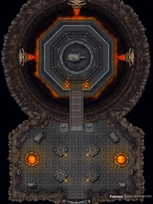 The Dwarven Mountains